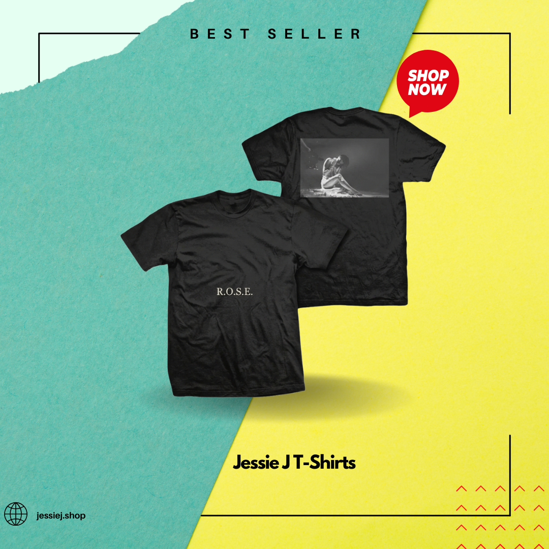 Jessie J LA 0403 T-shirts Jessie J T-Shirts